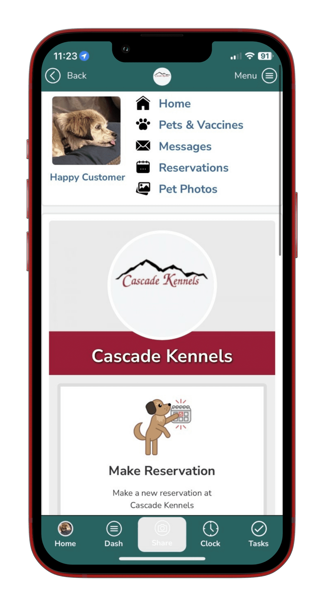 Reservation Form | Cascade Kennels